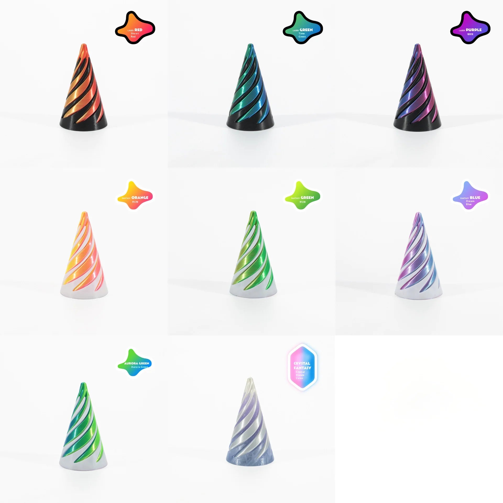 Pyramid Fidget