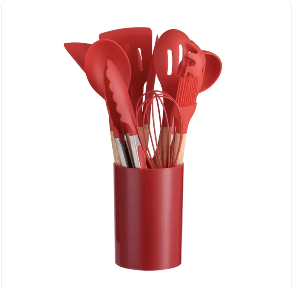 Silicone Kitchen Set