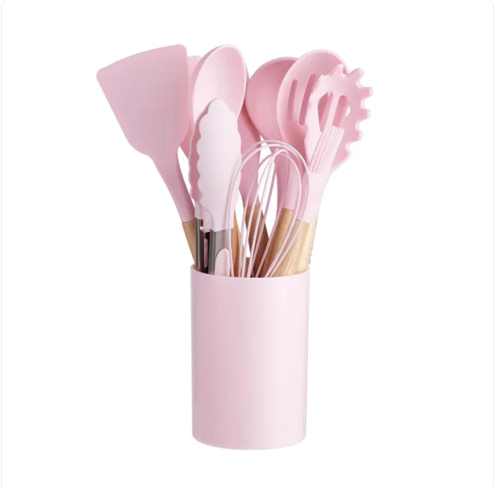 Silicone Kitchen Set