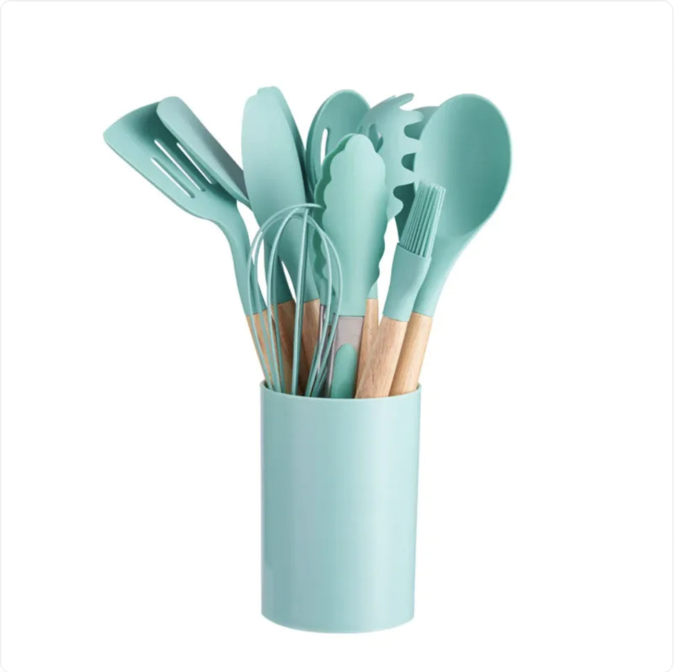 Silicone Kitchen Set
