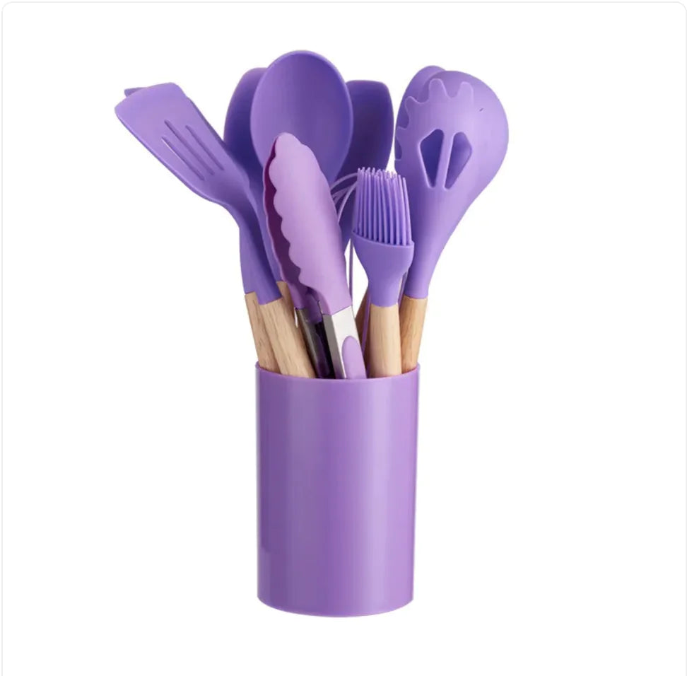 Silicone Kitchen Set